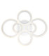 Salinas Semi Flush Ceiling Light Chrome LED 2700/4000/6000K-4