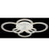 Salinas Semi Flush Ceiling Light Chrome LED 2700/4000/6000K-5