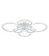 Salinas Semi Flush Ceiling Light Chrome LED 2700/4000/6000K-7