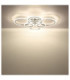 Salinas Semi Flush Ceiling Light Chrome LED 2700/4000/6000K-8
