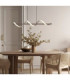 Spiro Pendant Ceiling Light Matt Coffee LED 3000K-2