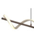 Spiro Pendant Ceiling Light Matt Coffee LED 3000K-5