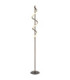 Spiro LED Integrated Floor Lamp Matt Coffee LED 3000K-1