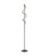 Spiro LED Integrated Floor Lamp Matt Coffee LED 3000K-3