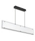 Mirrora Bar Pendant Ceiling Light Matt Black Glass Mirror LED 2700/6500K-3