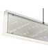 Mirrora Bar Pendant Ceiling Light Matt Black Glass Mirror LED 2700/6500K-5