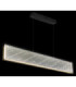 Mirrora Bar Pendant Ceiling Light Matt Black Glass Mirror LED 2700/6500K-6