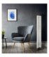 Mirrora Floor Lamp Matt Black Glass Mirror LED 2700/6500K-2