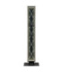 Mirrora Floor Lamp Matt Black Glass Mirror LED 2700/6500K-4