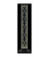 Mirrora Floor Lamp Matt Black Glass Mirror LED 2700/6500K-6