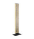 Mirrora Floor Lamp Matt Black Glass Mirror LED 2700/6500K-7