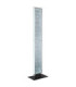 Mirrora Floor Lamp Matt Black Glass Mirror LED 2700/6500K-8