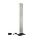 Mirrora Floor Lamp Matt Black Glass Mirror LED 2700/6500K-9