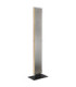 Mirrora Floor Lamp Matt Black Glass Mirror LED 2700/6500K-12