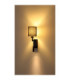 Zamora Reading Wall Light Matt Black Textile Black Shade E27-9