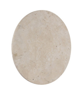 Jillian Wall Lamp Travertine Stone LED 3000K-1