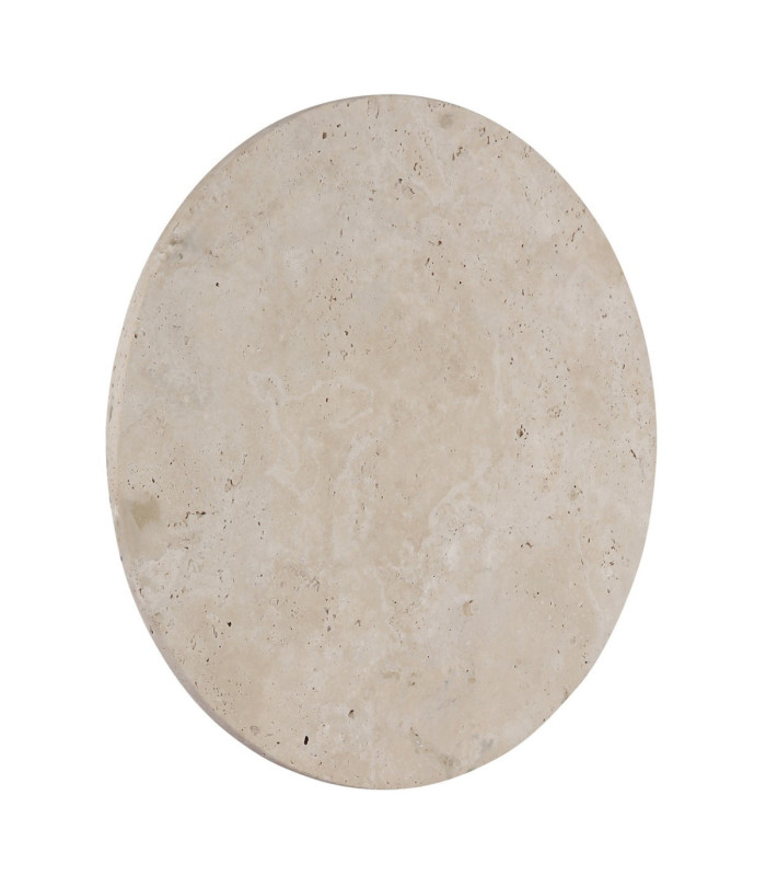 Jillian Wall Lamp Travertine Stone LED 3000K-1