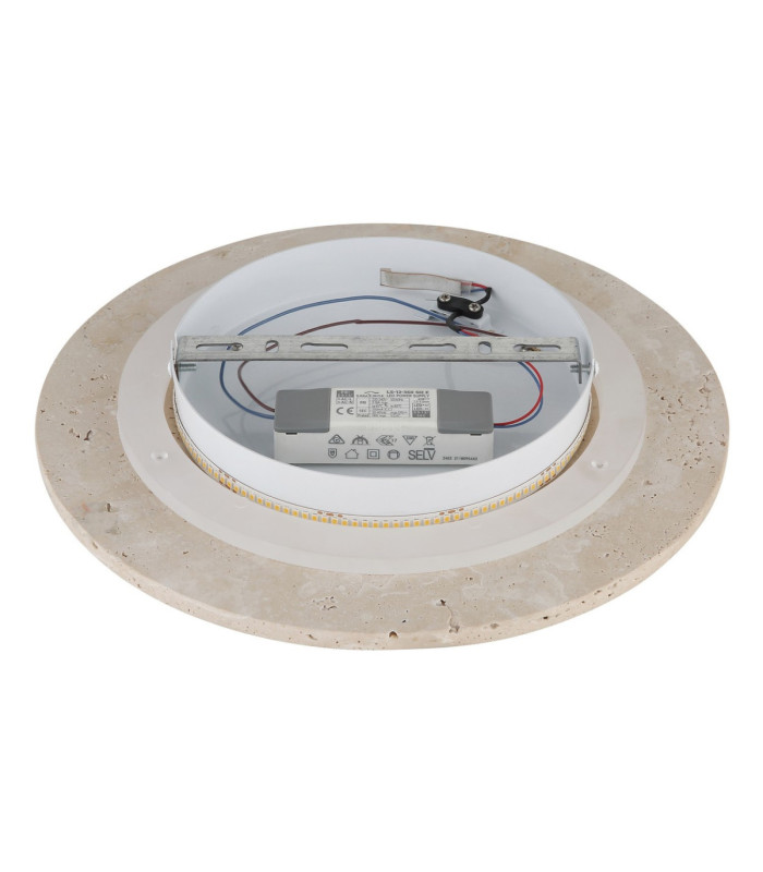 Jillian Wall Lamp Travertine Stone LED 3000K-4
