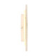 Jillian Wall Lamp Travertine Stone LED 3000K-5