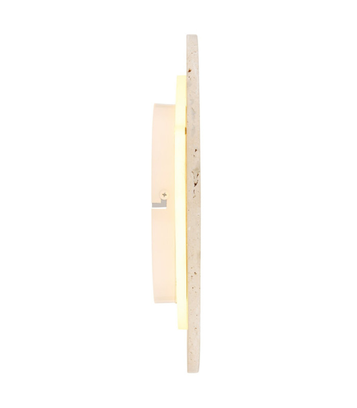 Jillian Wall Lamp Travertine Stone LED 3000K-5