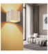 Rojas Up & Down Wall Lamp Travertine Stone LED 3000K-7