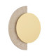 Rojas Wall Lamp Travertine Stone LED 3000K-3