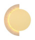 Rojas Wall Lamp Travertine Stone LED 3000K-4