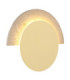 Rojas Wall Lamp Travertine Stone LED 3000K-5