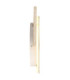 Rojas Wall Lamp Travertine Stone LED 3000K-6