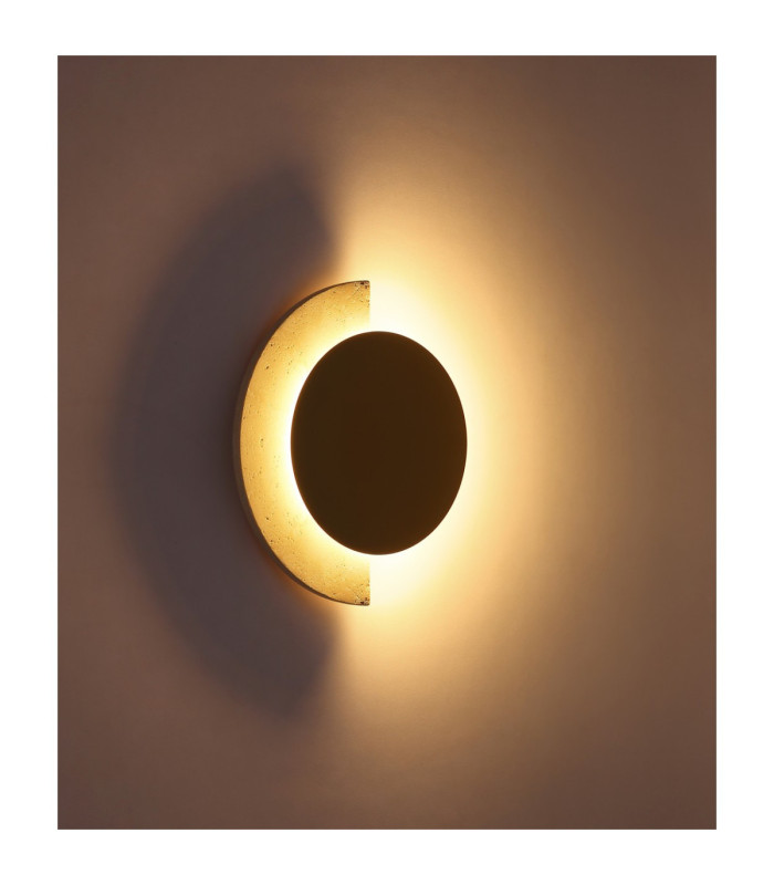 Rojas Wall Lamp Travertine Stone LED 3000K-7