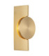 Jasper 20cm Wall Lamp Matt Brass LED 3000K-1