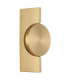 Jasper 20cm Wall Lamp Matt Brass LED 3000K-2