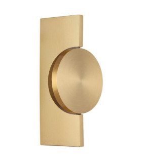 Jasper 20cm Wall Lamp Matt Brass LED 3000K-2