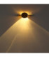 Jasper 20cm Wall Lamp Matt Brass LED 3000K-6