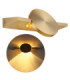 Jasper 20cm Wall Lamp Matt Brass LED 3000K-7