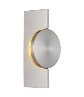 Jasper 20cm Wall Lamp Matt Nickel LED 3000K-1
