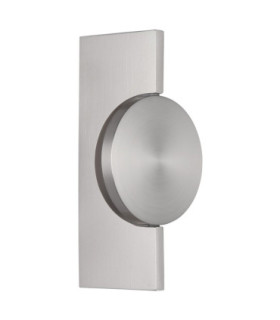 Jasper 20cm Wall Lamp Matt Nickel LED 3000K-2