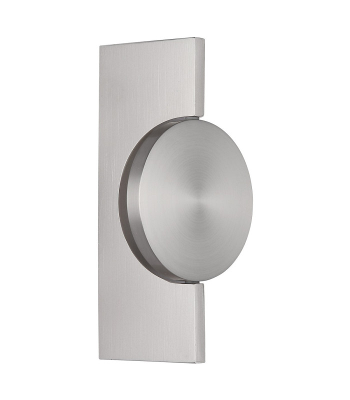 Jasper 20cm Wall Lamp Matt Nickel LED 3000K-2