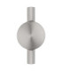 Jasper 20cm Wall Lamp Matt Nickel LED 3000K-3