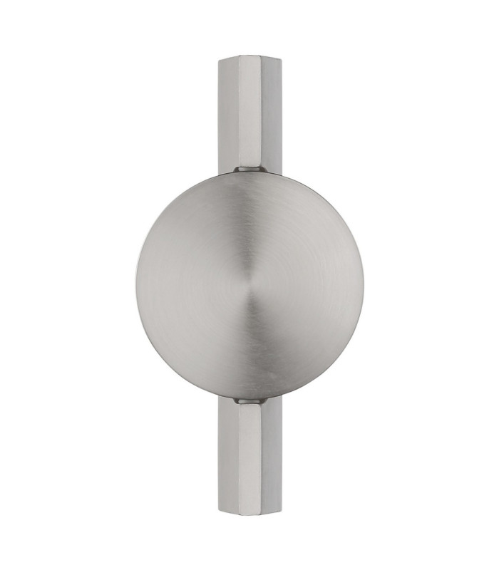 Jasper 20cm Wall Lamp Matt Nickel LED 3000K-3
