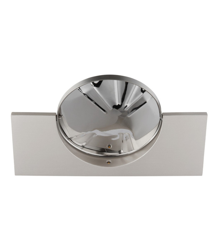 Jasper 20cm Wall Lamp Matt Nickel LED 3000K-4