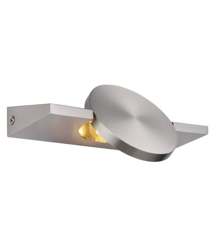 Jasper 20cm Wall Lamp Matt Nickel LED 3000K-6