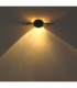 Jasper 20cm Wall Lamp Matt Nickel LED 3000K-7