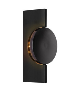 Jasper 20cm Wall Lamp Matt Gunmetal LED 3000K-1