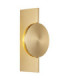 Jasper 30cm Wall Lamp Matt Brass LED 3000K-1