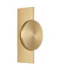 Jasper 30cm Wall Lamp Matt Brass LED 3000K-2