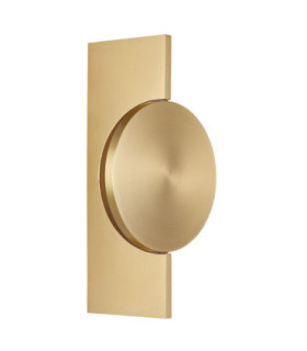 Jasper 30cm Wall Lamp Matt Brass LED 3000K-2