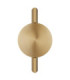 Jasper 30cm Wall Lamp Matt Brass LED 3000K-3