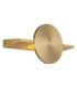 Jasper 30cm Wall Lamp Matt Brass LED 3000K-4