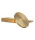 Jasper 30cm Wall Lamp Matt Brass LED 3000K-5
